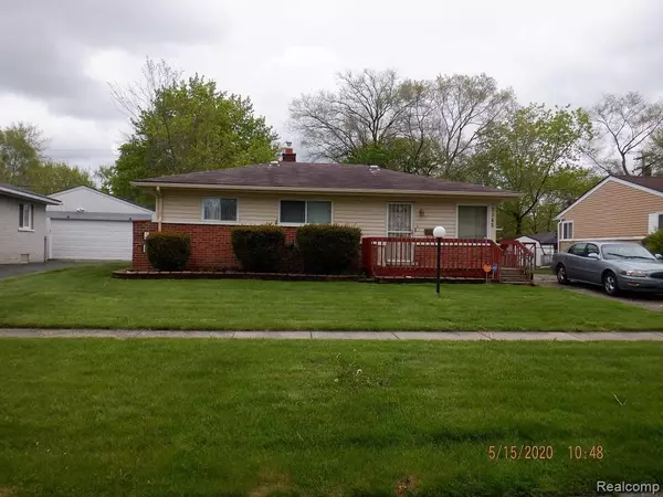 Ypsilanti, MI 48198 6265,1145 STUDEBAKER Avenue