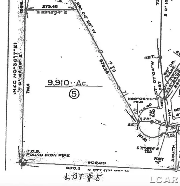 Lot 5 McIntire Ct, Tipton, MI 49287