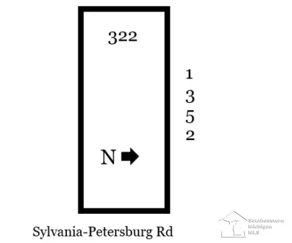 Petersburg, MI 49270,Lot C Sylvania Petersburg