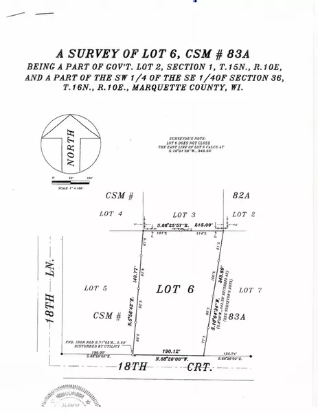 L6 18th Ct, Montello, WI 53949