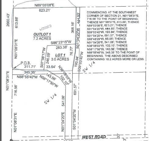 Watertown, WI 53094,Lt0 West Rd