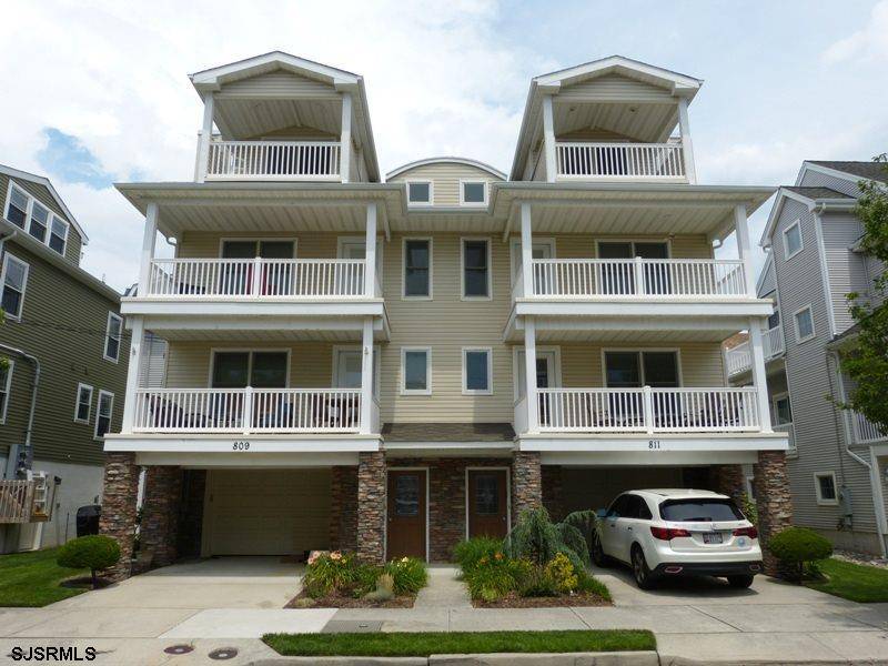 809 3rd #809 (West Side), Ocean City, NJ 08226