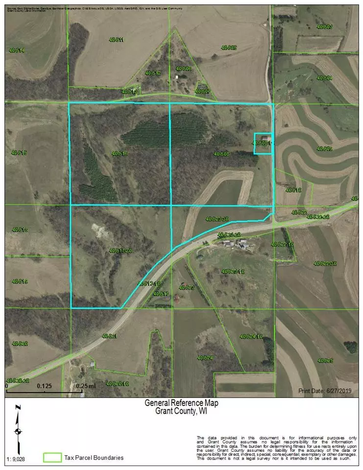 Fennimore, WI 53809,124.29 ac Oak Rd/Hwy 18