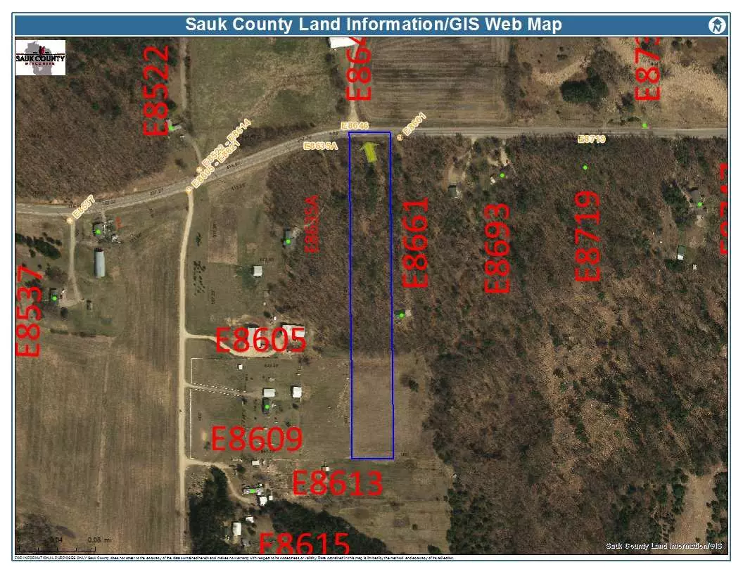 Wisconsin Dells, WI 53965,Lot 1 County Road P