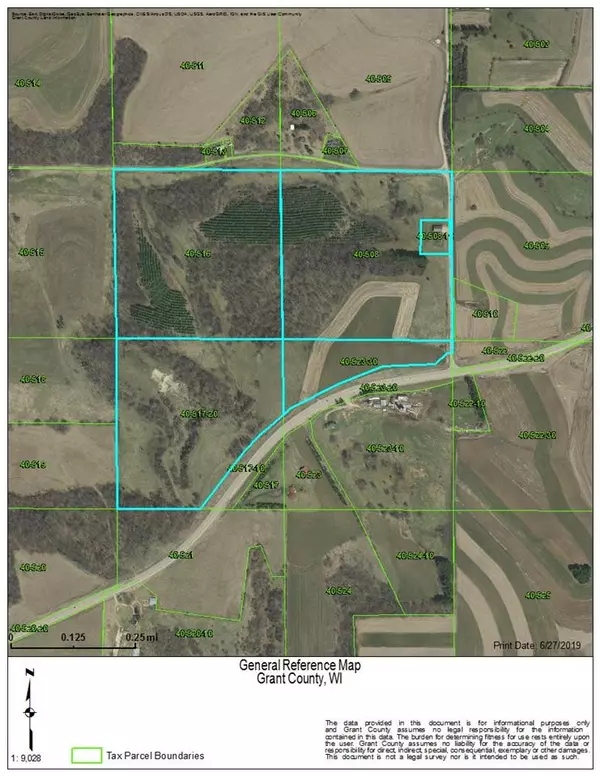 124.29 ac Oak Rd/Hwy 18, Fennimore, WI 53809