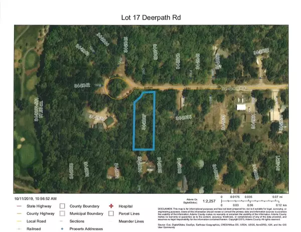 Arkdale, WI 54613,Lot 17 Deerpath Rd