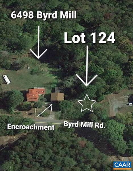 lot 124 BYRD MILL RD #124, Louisa, VA 23093