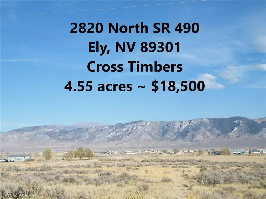 Ely, NV 89301,2820 North State Route 490