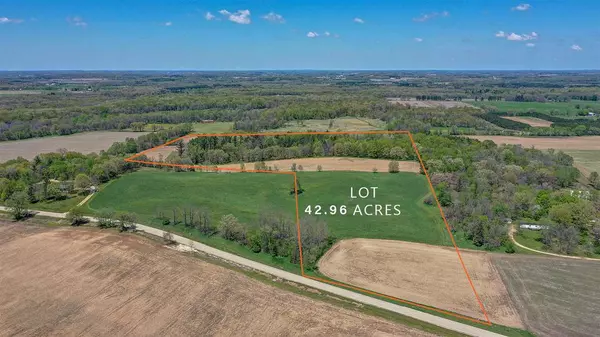 42.96 Acres County Road X, Portage, WI 53901