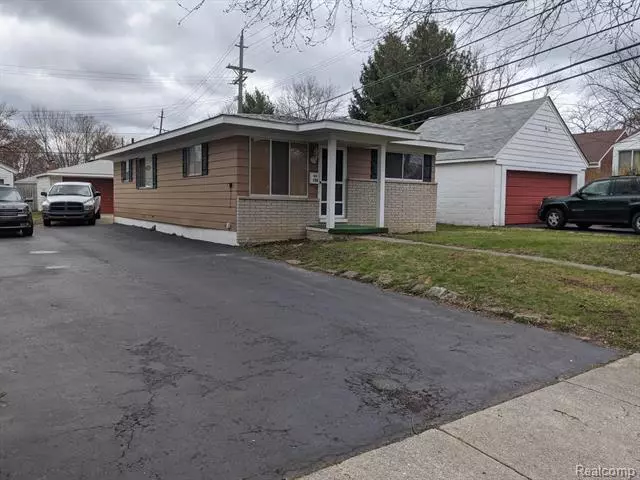 190 DRAPER AVE, Pontiac, MI 48341