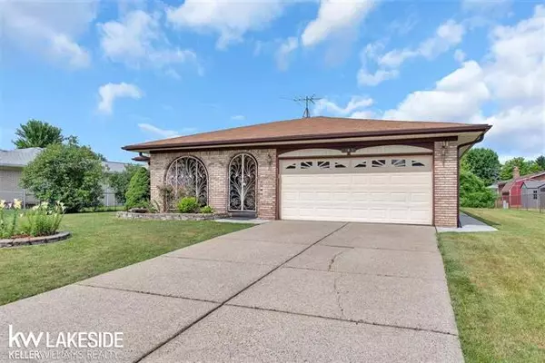 41415 SESAME DR, Sterling Heights, MI 48314