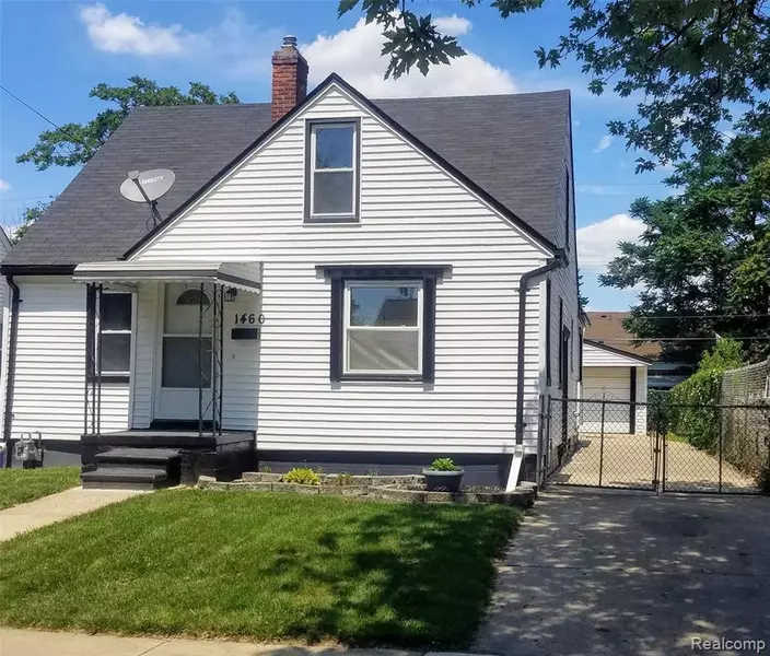 1460 Cleveland, Lincoln Park, MI 48146