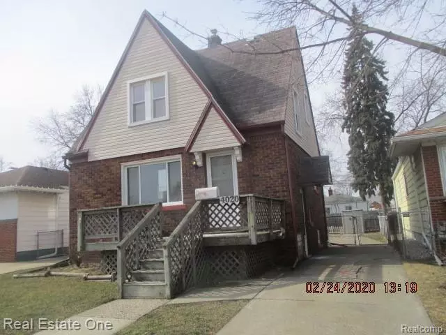 4020 HAZEL Avenue, Lincoln Park, MI 48146 3714