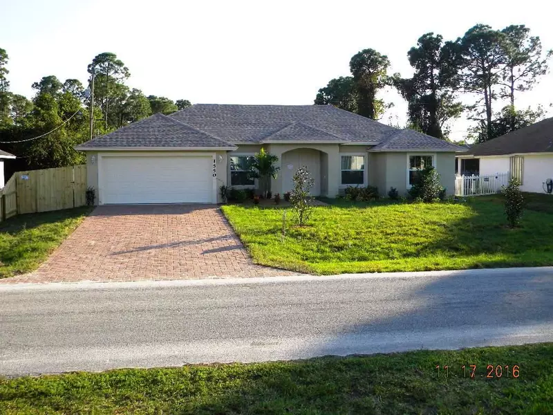 1550 SW Meridian AVE, Port Saint Lucie, FL 34986