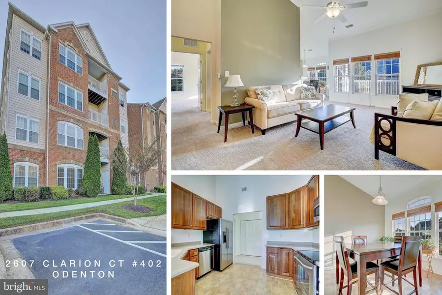 2607 CLARION CT #402, Odenton, MD 21113