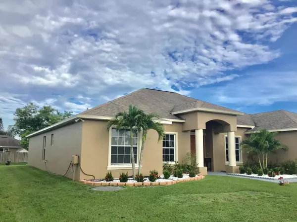 Port Saint Lucie, FL 34953,4491 SW Hagaplan ST