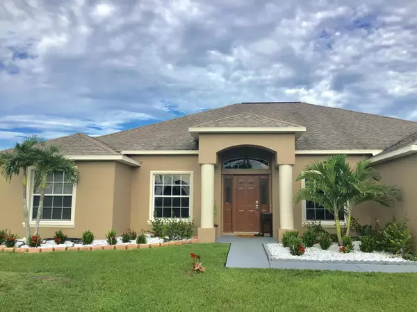 Port Saint Lucie, FL 34953,4491 SW Hagaplan ST