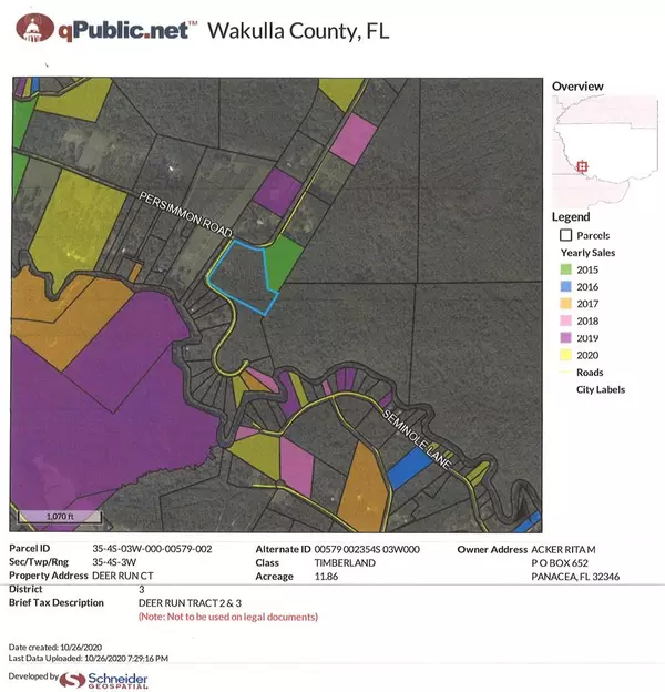 Sopchoppy, FL 32358,xx Deer Run Court