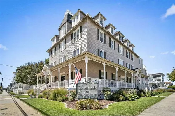 4600 Landis Avenue #Colonnade Inn, Sea Isle City, NJ 08243