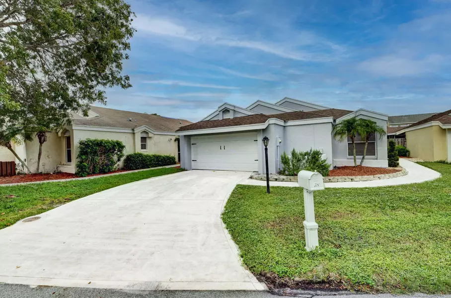 78 Sandpiper WAY, Boynton Beach, FL 33436