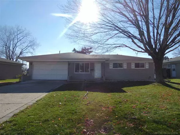 4068 Gunther, Sterling Heights, MI 48310