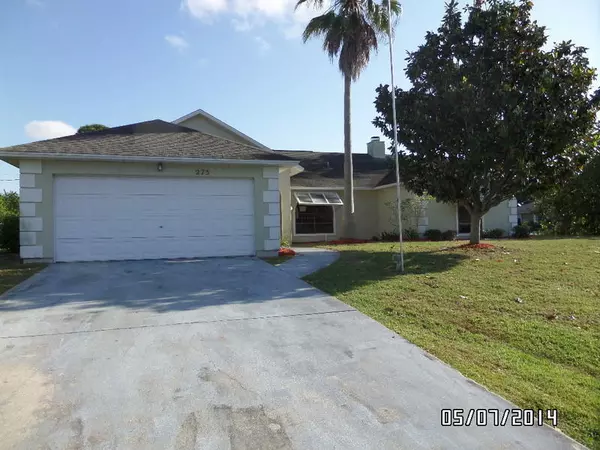 275 Zane AVE, Sebastian, FL 32958