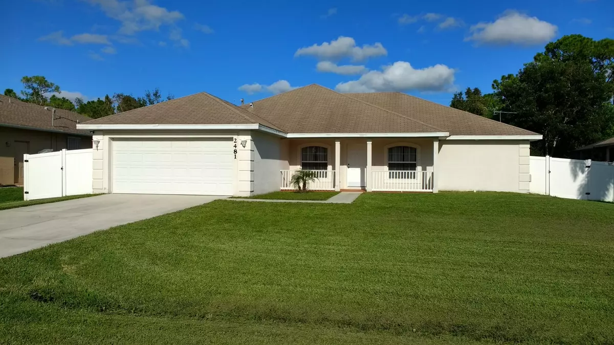 Port Saint Lucie, FL 34984,2481 SW Mercer ST