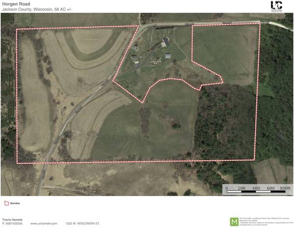 xx Horgen Rd, Northfield, WI 54758