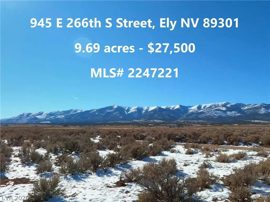 Ely, NV 89301,945 266th South Street