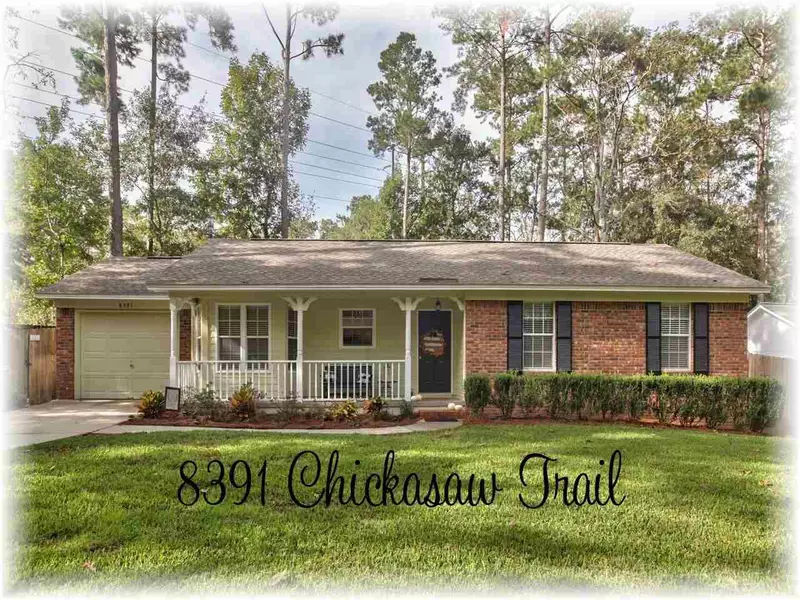 8391 Chickasaw Trail, Tallahassee, FL 32312