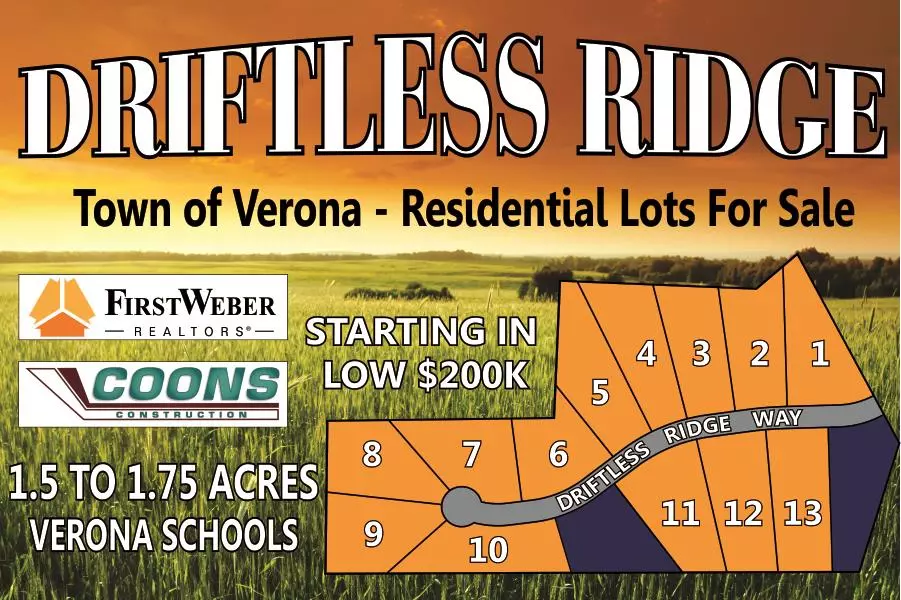 Verona, WI 53593,L6 Driftless Ridge Way