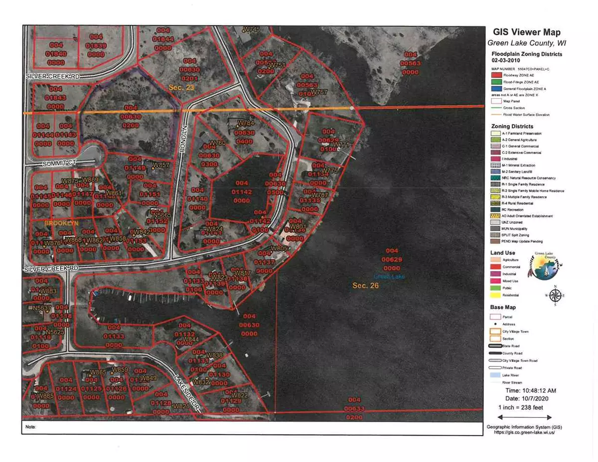 Green Lake, WI 54941,Lot 1 Summit Ct
