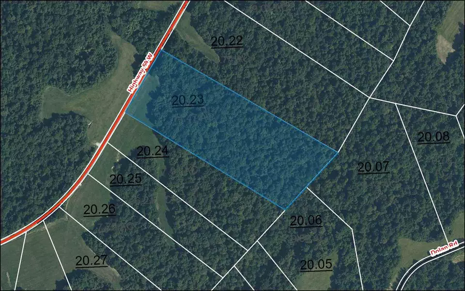 LOT 23 59 HWY, Unicorp/drummonds, TN 38023