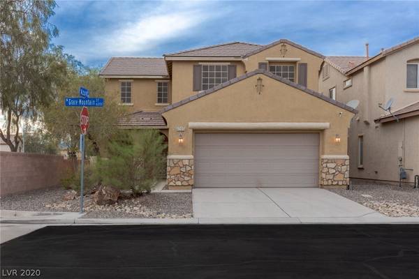 6205 Grace Mountain Street, Las Vegas, NV 89115