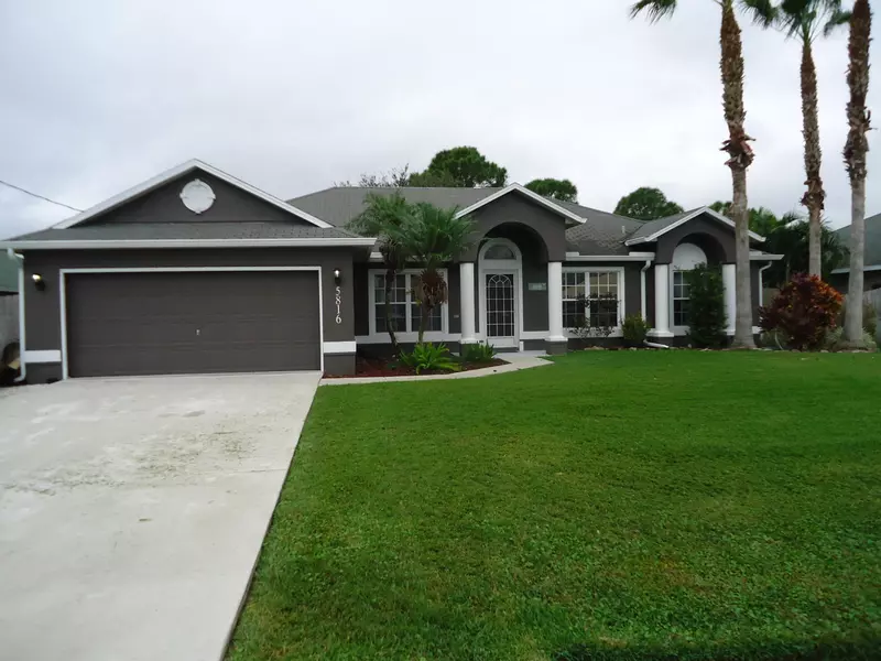 5816 NW Burney ST, Port Saint Lucie, FL 34986