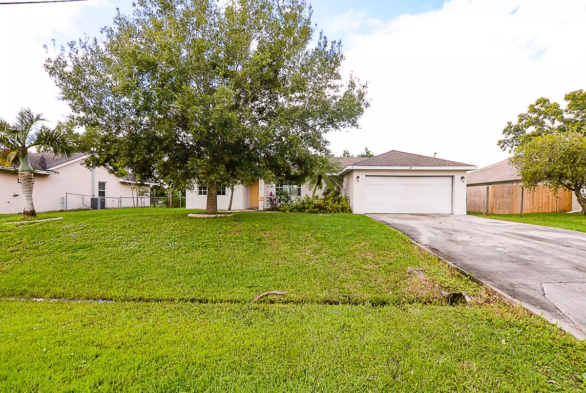 Port Saint Lucie, FL 34983,6564 NW S Chugwater CIR