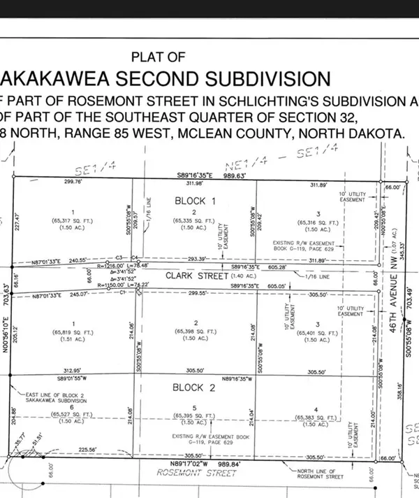 Garrison, ND 58540,BLK 2 LOT 4 SCHLICHTING SUBDIVISION #2ND ADDITION