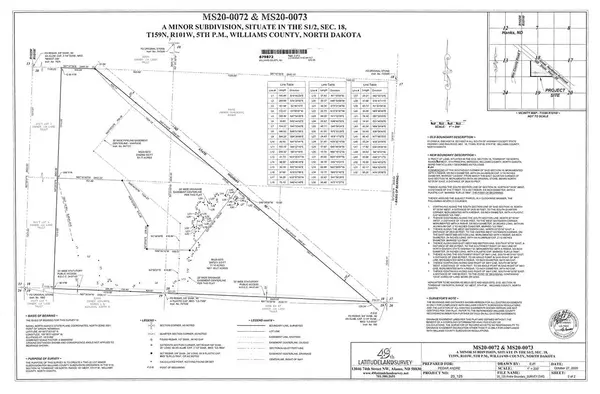 Zahl, ND 58856