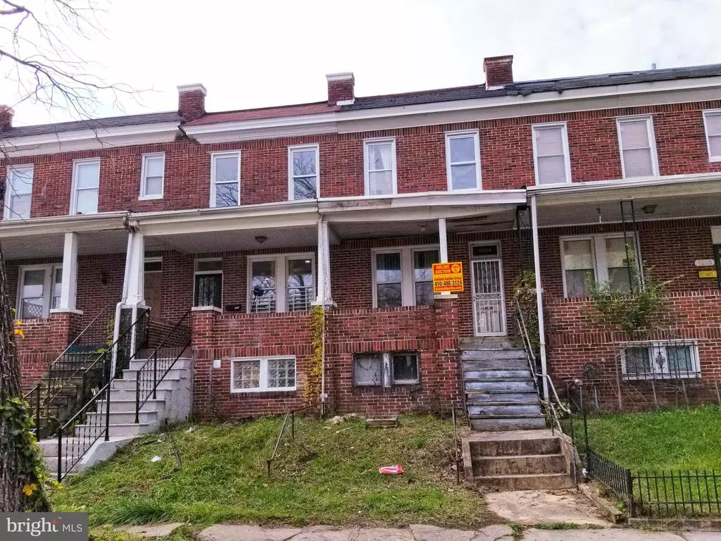 Baltimore, MD 21218,4008 WILSBY AVE