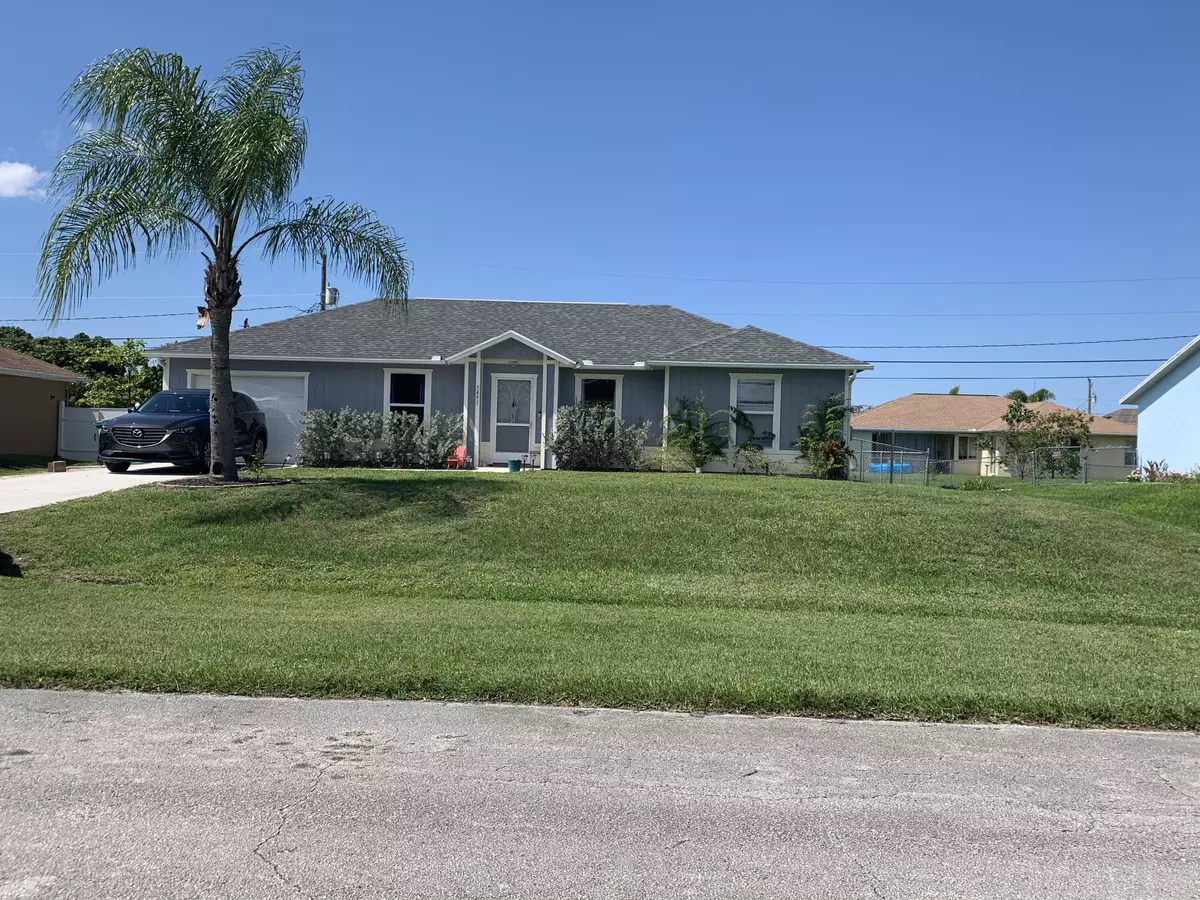 Port Saint Lucie, FL 34983,5491 NW Evanston AVE