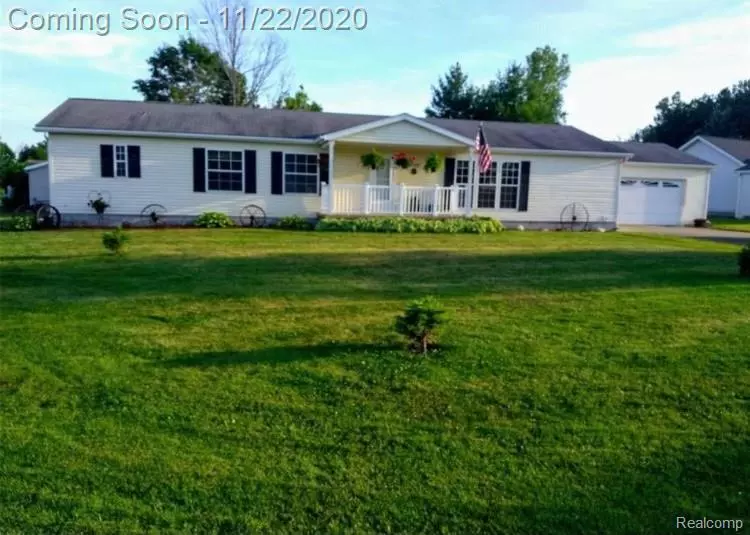 6722 LORRAINE Street, Marlette, MI 48453