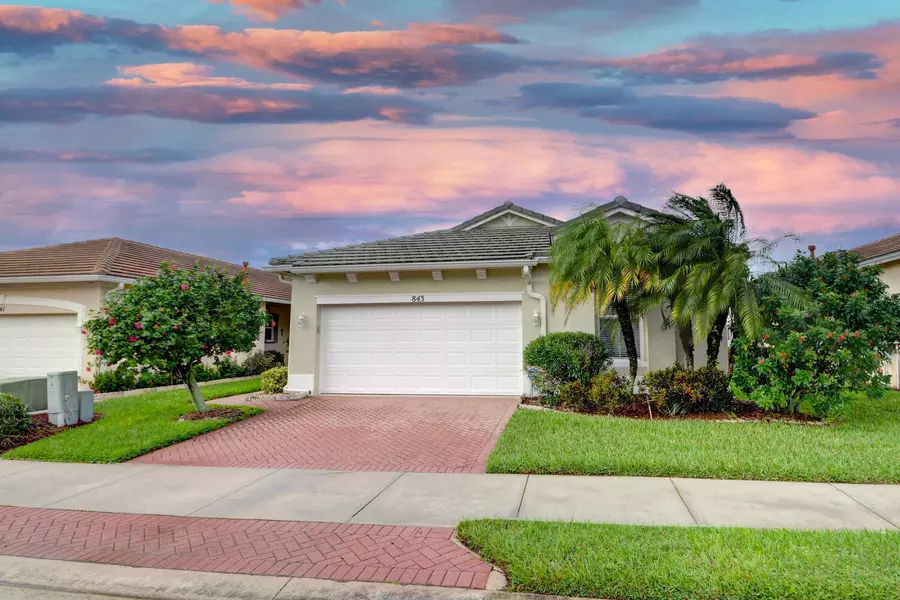 843 SW Rocky Bayou TER, Port Saint Lucie, FL 34986