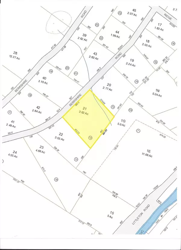 Lot 21 0 Berkshire RD, Lisbon, NH 03585