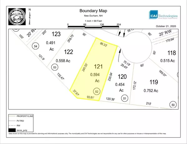 Lot 121 00 Innsbruck DR #Lot 121 (formerly Lot 52, Section 3), New Durham, NH 03855