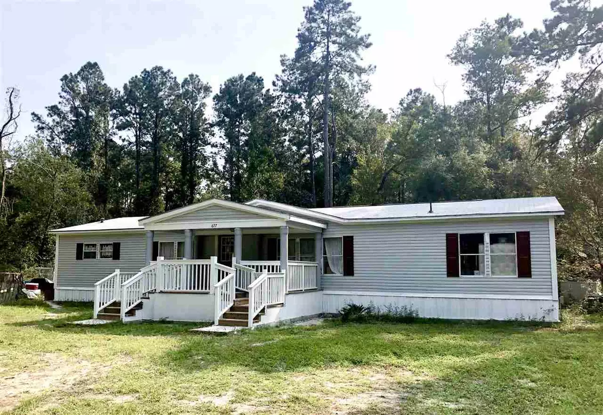 Crawfordville, FL 32327,677 Bob Miller Road