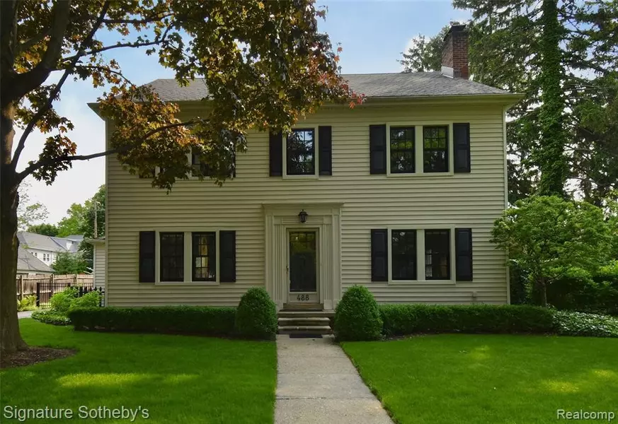 488 UNIVERSITY Place, Grosse Pointe, MI 48230 1640