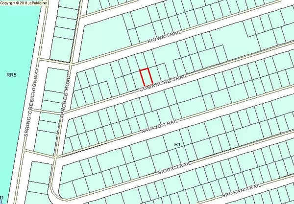 Lot 10 Comanche Trail #1, Crawfordville, FL 32327