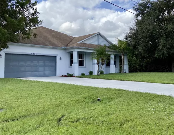 Port Saint Lucie, FL 34953,4226 SW Oblique ST