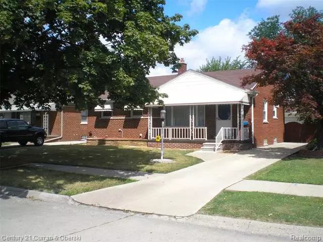 17350 LESLIE AVE, Allen Park, MI 48101