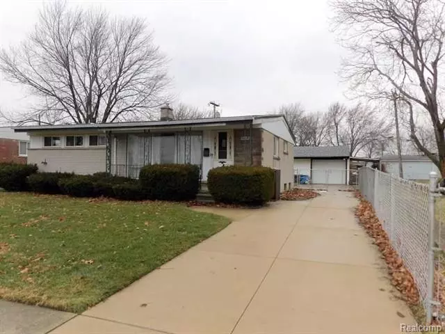 Allen Park, MI 48101,19032 HERRICK ST